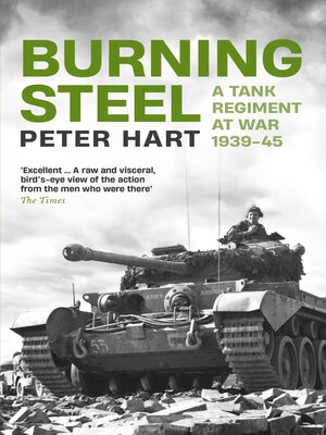 cover image of Burning Steel